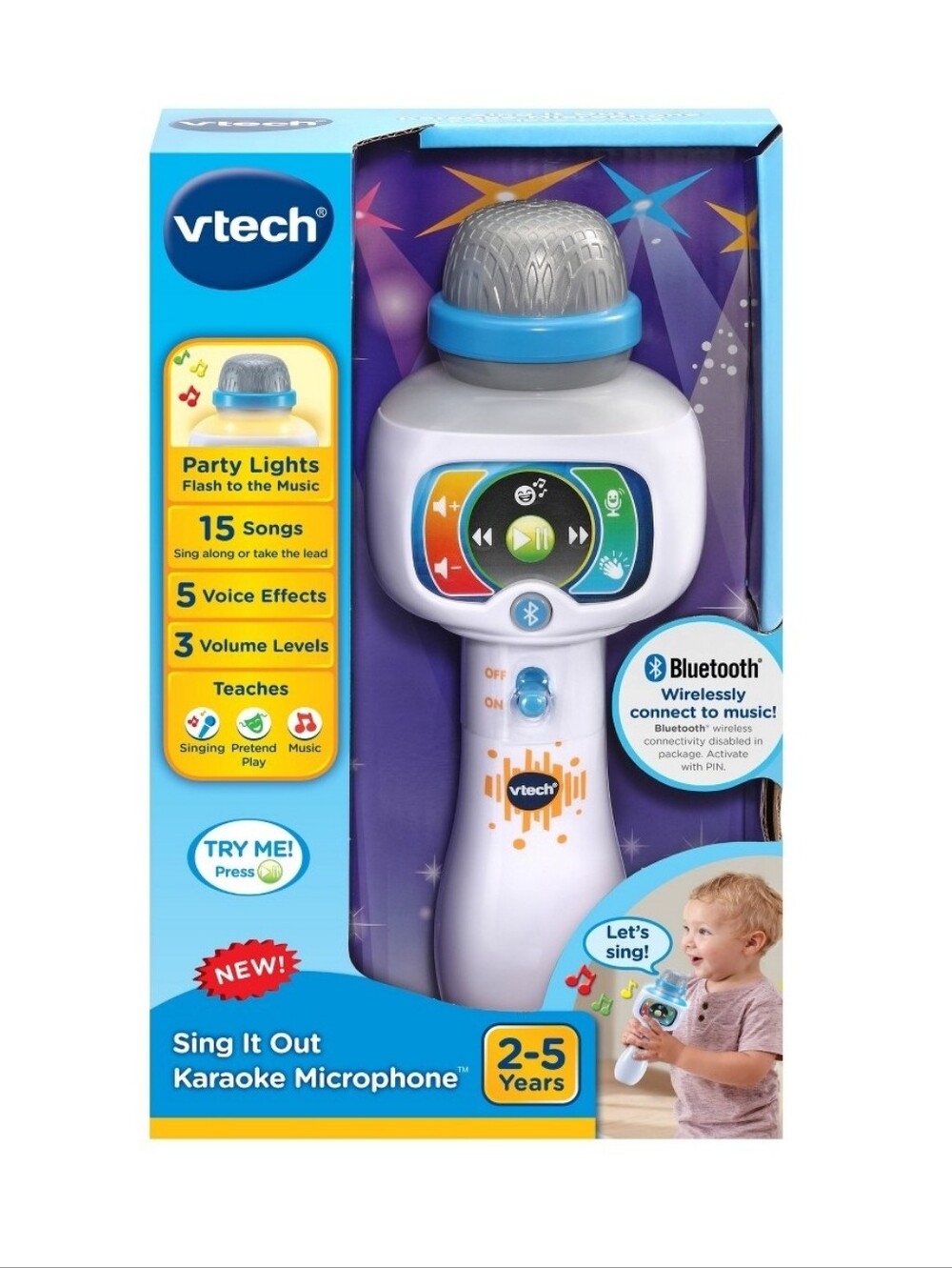 Vtech Sing It Out Karaoke Microphone